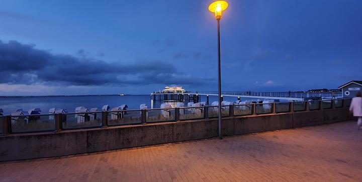 Wolkenlos Timmendorfer Strand